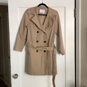Everlane trench coat